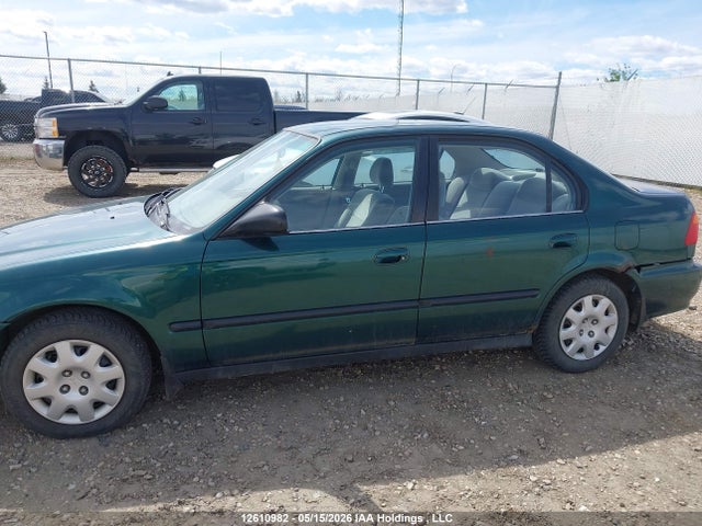 Продажа на аукционе авто 2000 Honda Civic Se, vin: 2HGEJ6613YH921675, номер лота: 12610982
