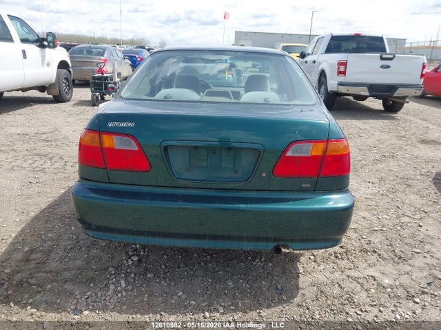 Продажа на аукционе авто 2000 Honda Civic Se, vin: 2HGEJ6613YH921675, номер лота: 12610982