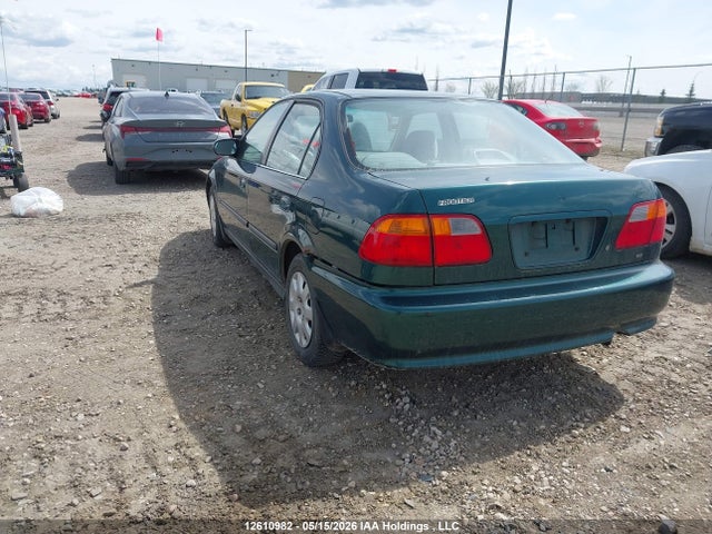Продажа на аукционе авто 2000 Honda Civic Se, vin: 2HGEJ6613YH921675, номер лота: 12610982