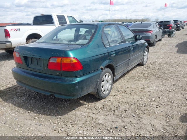 Продажа на аукционе авто 2000 Honda Civic Se, vin: 2HGEJ6613YH921675, номер лота: 12610982