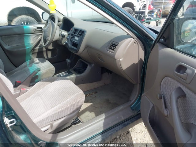 Продажа на аукционе авто 2000 Honda Civic Se, vin: 2HGEJ6613YH921675, номер лота: 12610982