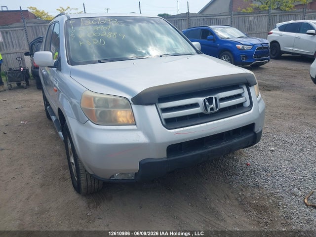 12610986 :رقم المزاد ، 2HKYF185X7H002889 vin ، 2007 Honda Pilot Exl مزاد بيع