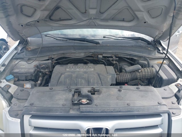 12610986 :رقم المزاد ، 2HKYF185X7H002889 vin ، 2007 Honda Pilot Exl مزاد بيع
