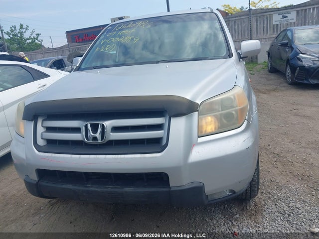 12610986 :رقم المزاد ، 2HKYF185X7H002889 vin ، 2007 Honda Pilot Exl مزاد بيع