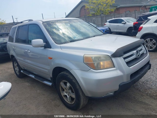 12610986 :رقم المزاد ، 2HKYF185X7H002889 vin ، 2007 Honda Pilot Exl مزاد بيع