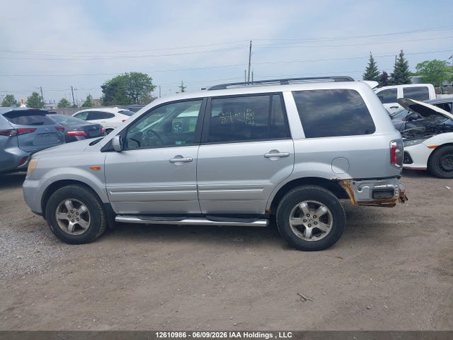 12610986 :رقم المزاد ، 2HKYF185X7H002889 vin ، 2007 Honda Pilot Exl مزاد بيع