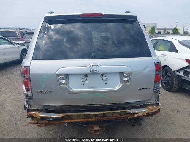 12610986 :رقم المزاد ، 2HKYF185X7H002889 vin ، 2007 Honda Pilot Exl مزاد بيع