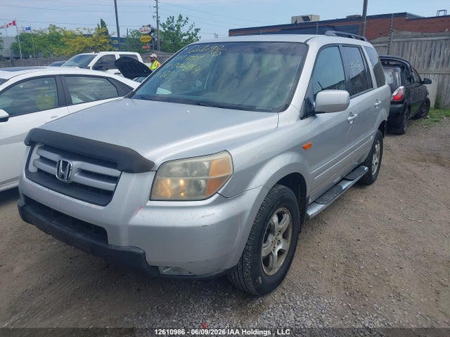 12610986 :رقم المزاد ، 2HKYF185X7H002889 vin ، 2007 Honda Pilot Exl مزاد بيع