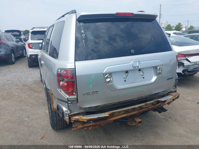 12610986 :رقم المزاد ، 2HKYF185X7H002889 vin ، 2007 Honda Pilot Exl مزاد بيع