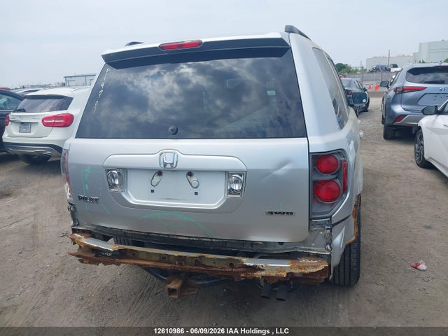 12610986 :رقم المزاد ، 2HKYF185X7H002889 vin ، 2007 Honda Pilot Exl مزاد بيع