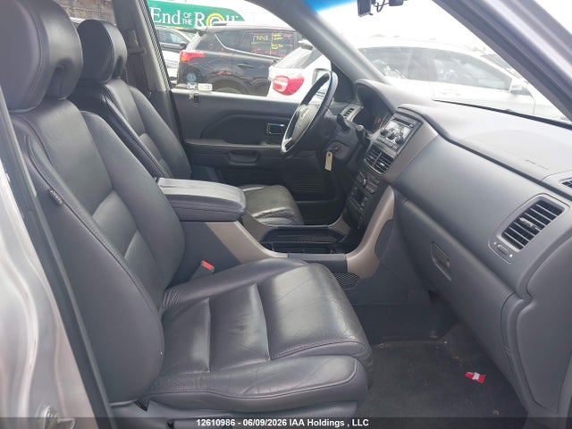12610986 :رقم المزاد ، 2HKYF185X7H002889 vin ، 2007 Honda Pilot Exl مزاد بيع