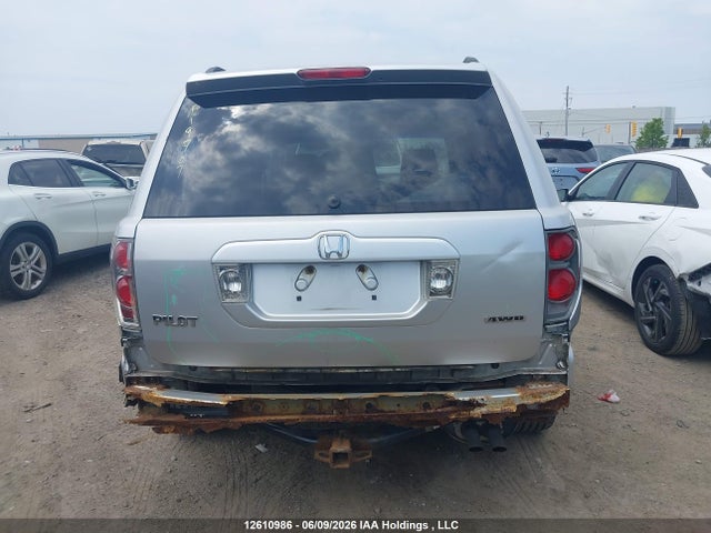 12610986 :رقم المزاد ، 2HKYF185X7H002889 vin ، 2007 Honda Pilot Exl مزاد بيع