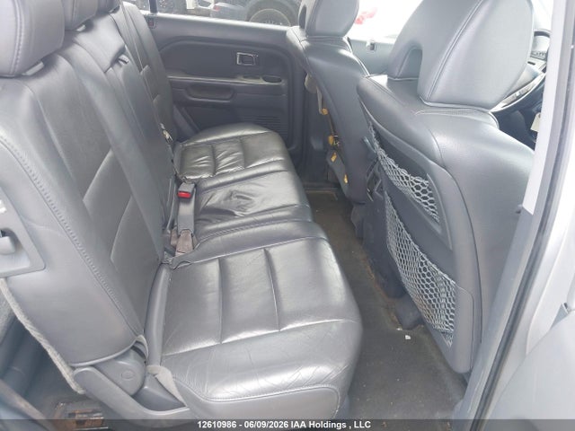 12610986 :رقم المزاد ، 2HKYF185X7H002889 vin ، 2007 Honda Pilot Exl مزاد بيع