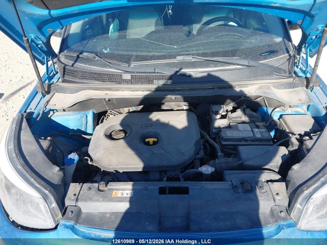 Продажа на аукционе авто 2018 Kia Soul +, vin: KNDJP3A52J7514341, номер лота: 12610989