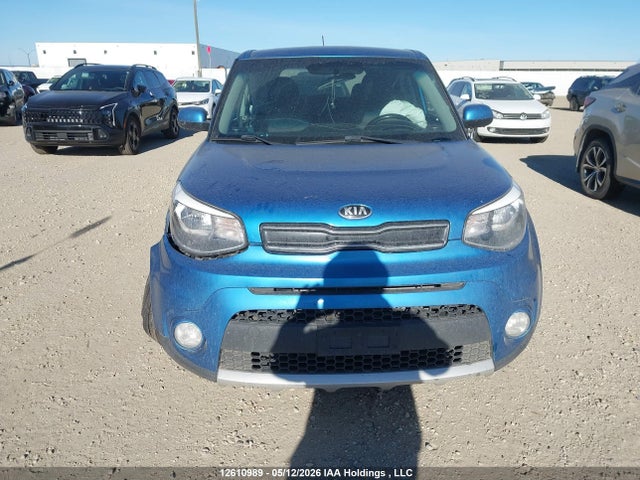 Продажа на аукционе авто 2018 Kia Soul +, vin: KNDJP3A52J7514341, номер лота: 12610989