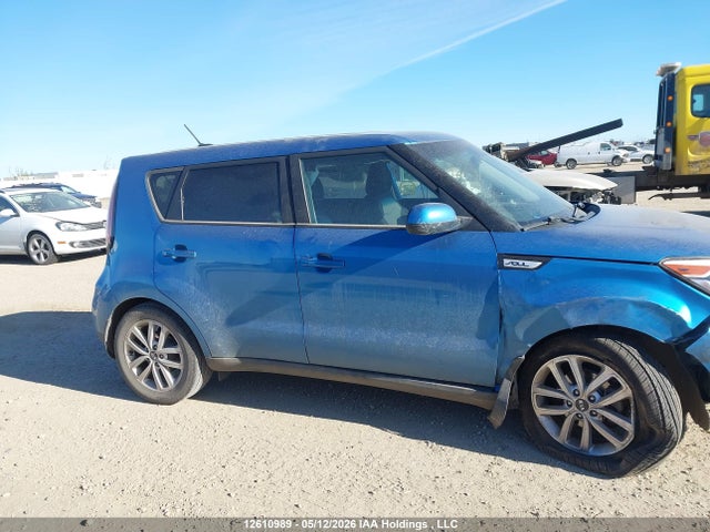 Продажа на аукционе авто 2018 Kia Soul +, vin: KNDJP3A52J7514341, номер лота: 12610989