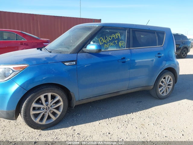 Продажа на аукционе авто 2018 Kia Soul +, vin: KNDJP3A52J7514341, номер лота: 12610989