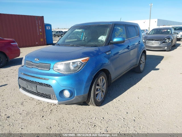 Продажа на аукционе авто 2018 Kia Soul +, vin: KNDJP3A52J7514341, номер лота: 12610989