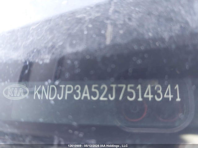 Продажа на аукционе авто 2018 Kia Soul +, vin: KNDJP3A52J7514341, номер лота: 12610989