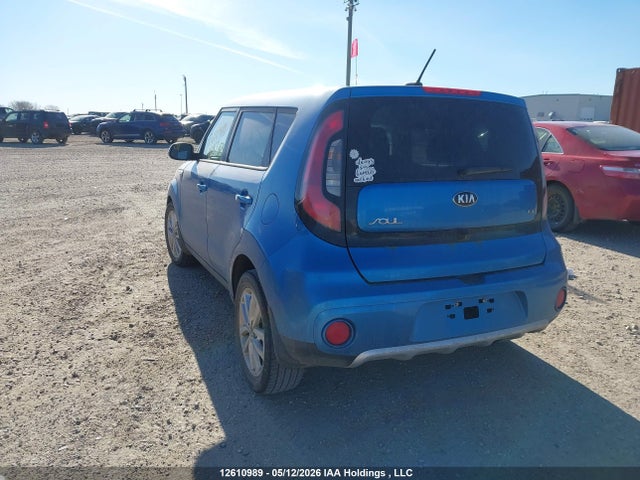 Продажа на аукционе авто 2018 Kia Soul +, vin: KNDJP3A52J7514341, номер лота: 12610989