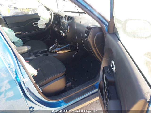 Продажа на аукционе авто 2018 Kia Soul +, vin: KNDJP3A52J7514341, номер лота: 12610989