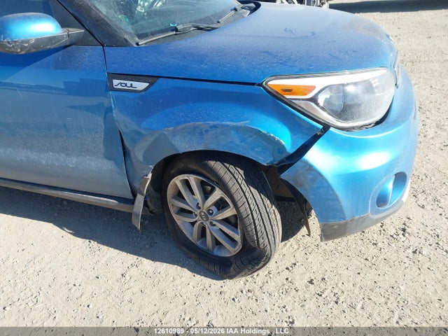 Продажа на аукционе авто 2018 Kia Soul +, vin: KNDJP3A52J7514341, номер лота: 12610989