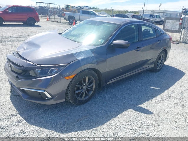 Продаж на аукціоні авто 2020 Honda Civic Ex, vin: 2HGFC2F73LH028491, номер лоту: 12610991