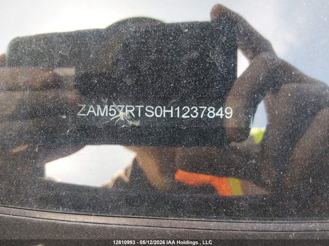 ZAM57RTS0H1237849 Maserati Ghibli S/q4/sport