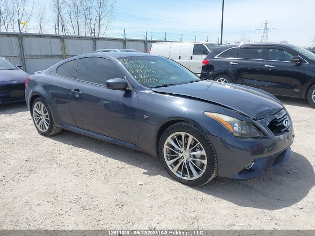 Auction sale of the 2015 Infiniti Q60 Limited Edition/sport, vin: JN1CV6EL9FM890426, lot number: 12611000