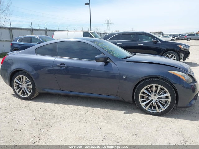 12611000 :رقم المزاد ، JN1CV6EL9FM890426 vin ، 2015 Infiniti Q60 Limited Edition/sport مزاد بيع