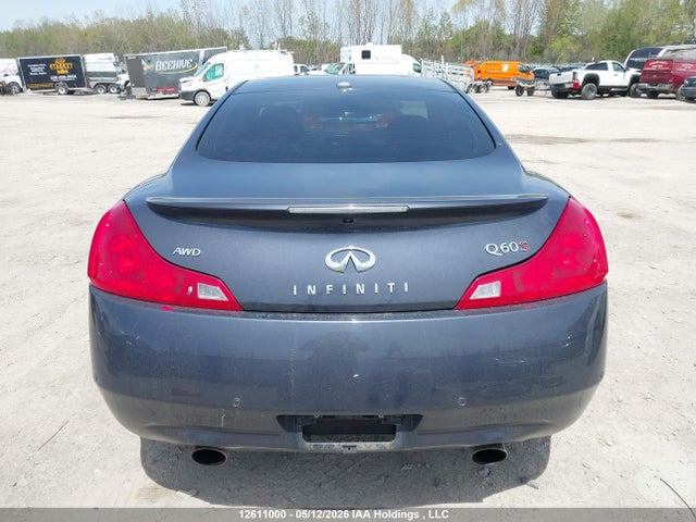 12611000 :رقم المزاد ، JN1CV6EL9FM890426 vin ، 2015 Infiniti Q60 Limited Edition/sport مزاد بيع