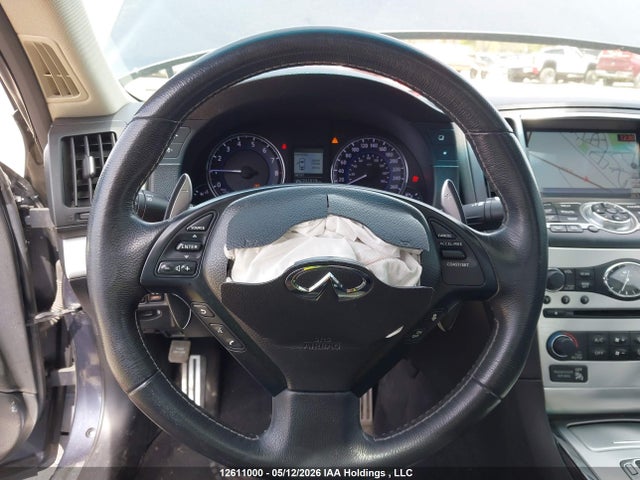 12611000 :رقم المزاد ، JN1CV6EL9FM890426 vin ، 2015 Infiniti Q60 Limited Edition/sport مزاد بيع