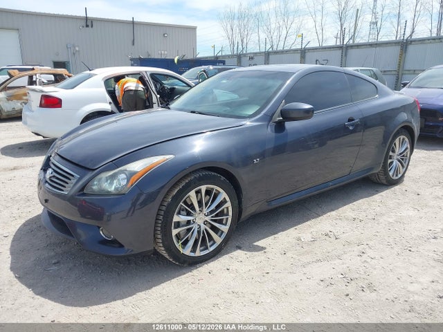 12611000 :رقم المزاد ، JN1CV6EL9FM890426 vin ، 2015 Infiniti Q60 Limited Edition/sport مزاد بيع