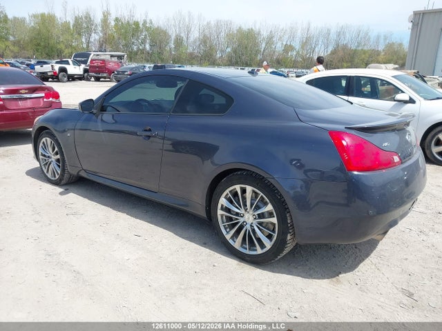 12611000 :رقم المزاد ، JN1CV6EL9FM890426 vin ، 2015 Infiniti Q60 Limited Edition/sport مزاد بيع