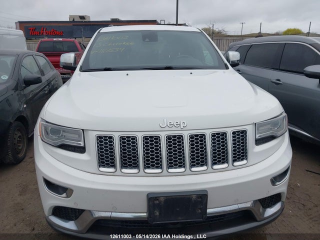 Aukcja sprzedaży 2015 Jeep Grand Cherokee Summit, vin: 1C4RJFJG1FC187534, numer aukcji: 12611003