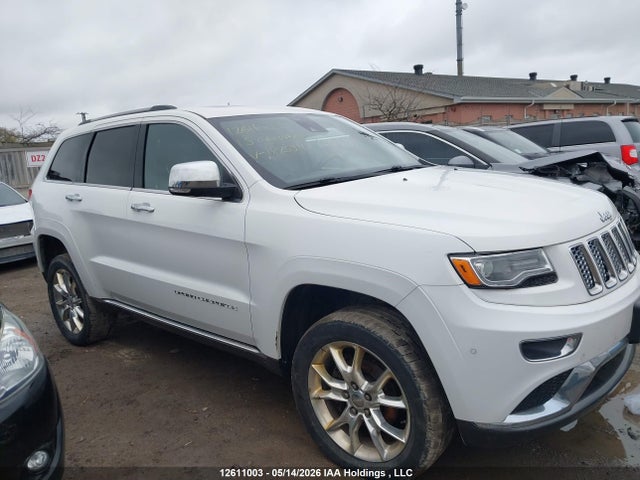 Aukcja sprzedaży 2015 Jeep Grand Cherokee Summit, vin: 1C4RJFJG1FC187534, numer aukcji: 12611003