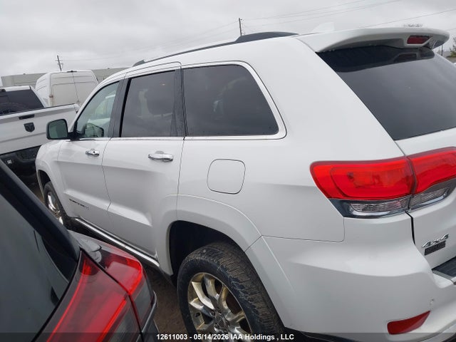 Aukcja sprzedaży 2015 Jeep Grand Cherokee Summit, vin: 1C4RJFJG1FC187534, numer aukcji: 12611003