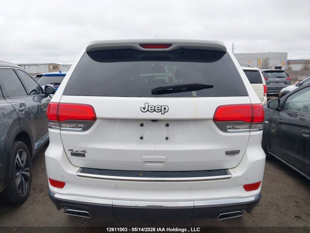 Aukcja sprzedaży 2015 Jeep Grand Cherokee Summit, vin: 1C4RJFJG1FC187534, numer aukcji: 12611003