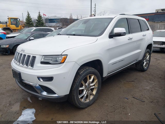 Aukcja sprzedaży 2015 Jeep Grand Cherokee Summit, vin: 1C4RJFJG1FC187534, numer aukcji: 12611003