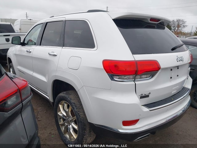 Aukcja sprzedaży 2015 Jeep Grand Cherokee Summit, vin: 1C4RJFJG1FC187534, numer aukcji: 12611003