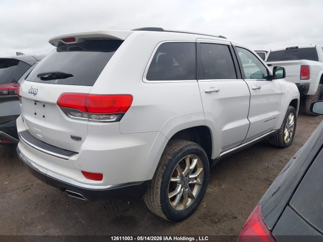 Aukcja sprzedaży 2015 Jeep Grand Cherokee Summit, vin: 1C4RJFJG1FC187534, numer aukcji: 12611003