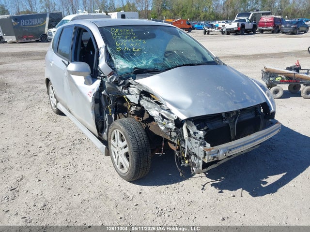 Продажа на аукционе авто 2007 Honda Fit S, vin: JHMGD38677S812552, номер лота: 12611004