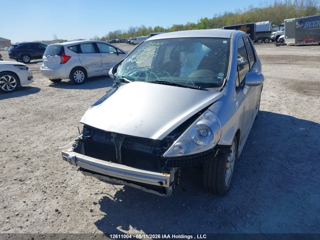 Продажа на аукционе авто 2007 Honda Fit S, vin: JHMGD38677S812552, номер лота: 12611004