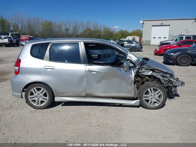 Продажа на аукционе авто 2007 Honda Fit S, vin: JHMGD38677S812552, номер лота: 12611004