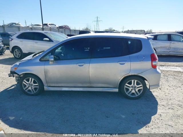 Продажа на аукционе авто 2007 Honda Fit S, vin: JHMGD38677S812552, номер лота: 12611004