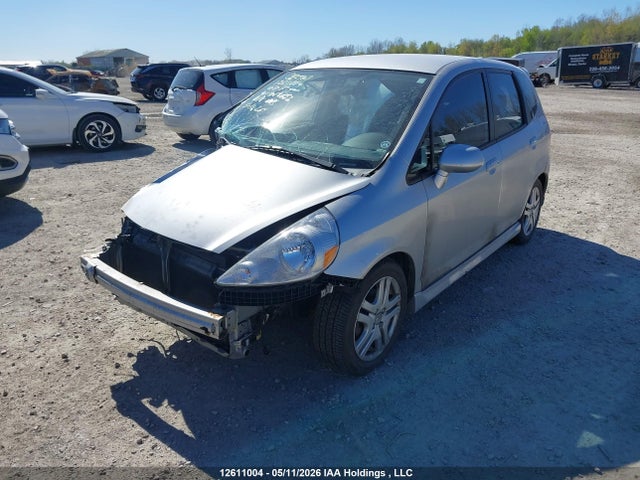 Продажа на аукционе авто 2007 Honda Fit S, vin: JHMGD38677S812552, номер лота: 12611004
