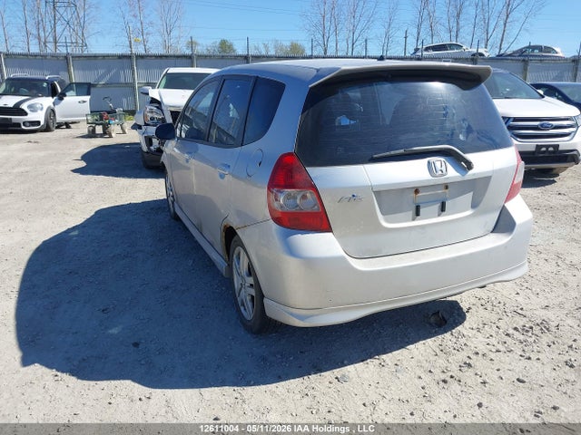 Продажа на аукционе авто 2007 Honda Fit S, vin: JHMGD38677S812552, номер лота: 12611004