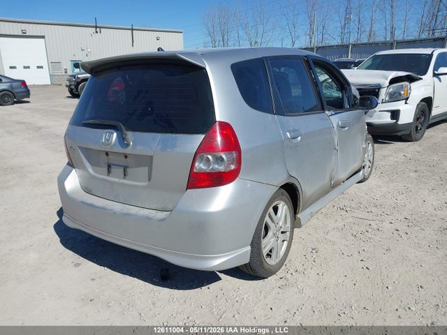 Продажа на аукционе авто 2007 Honda Fit S, vin: JHMGD38677S812552, номер лота: 12611004