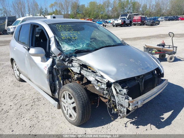 Продажа на аукционе авто 2007 Honda Fit S, vin: JHMGD38677S812552, номер лота: 12611004