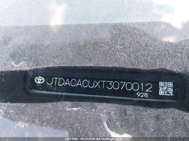2026 Toyota Prius Se/xse/xse Premium/night Shade მანქანა იყიდება აუქციონზე, vin: JTDACACUXT3070012, აუქციონის ნომერი: 12611006